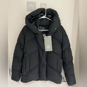 Canada Goose Marlow No Fur Black Puffer Jacket SMALL BRAND NEW AUTHENTIC